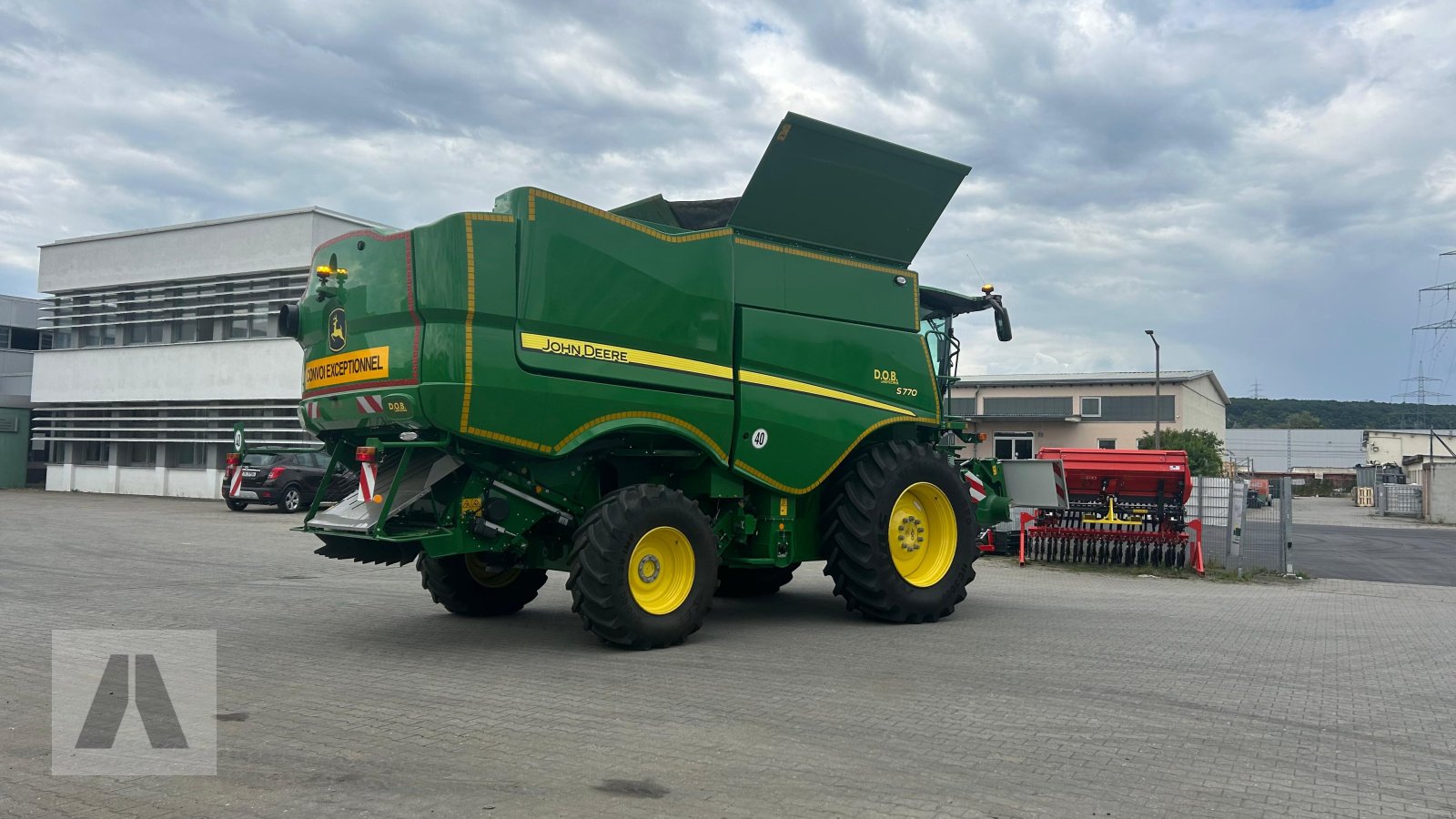 Mähdrescher des Typs John Deere S770i, Gebrauchtmaschine in Regensburg (Bild 8)