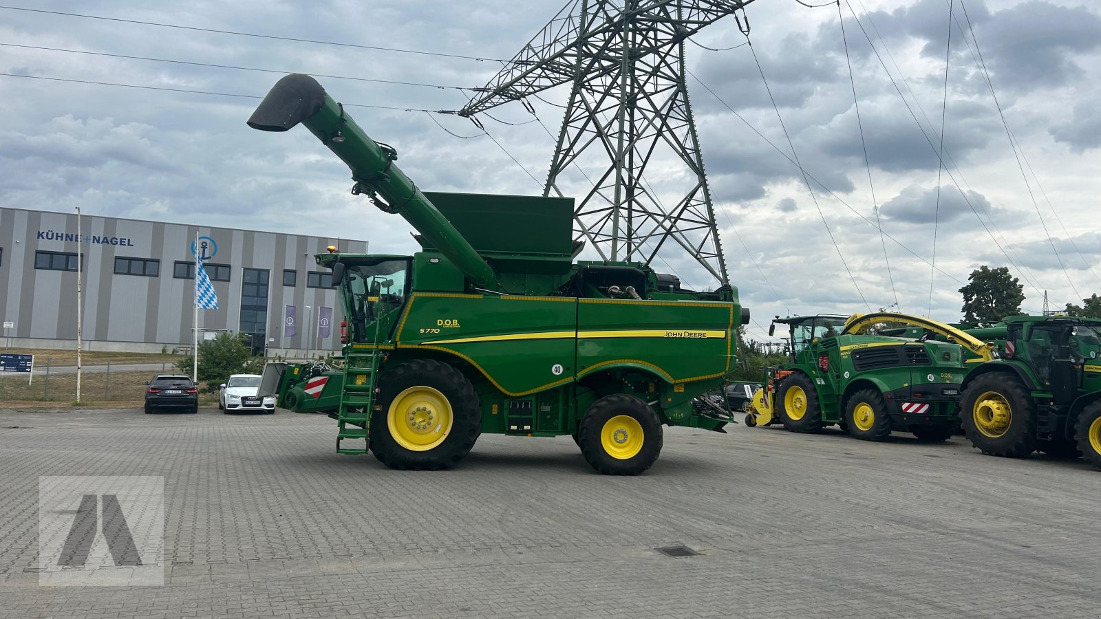 Mähdrescher des Typs John Deere S770i, Gebrauchtmaschine in Regensburg (Bild 9)