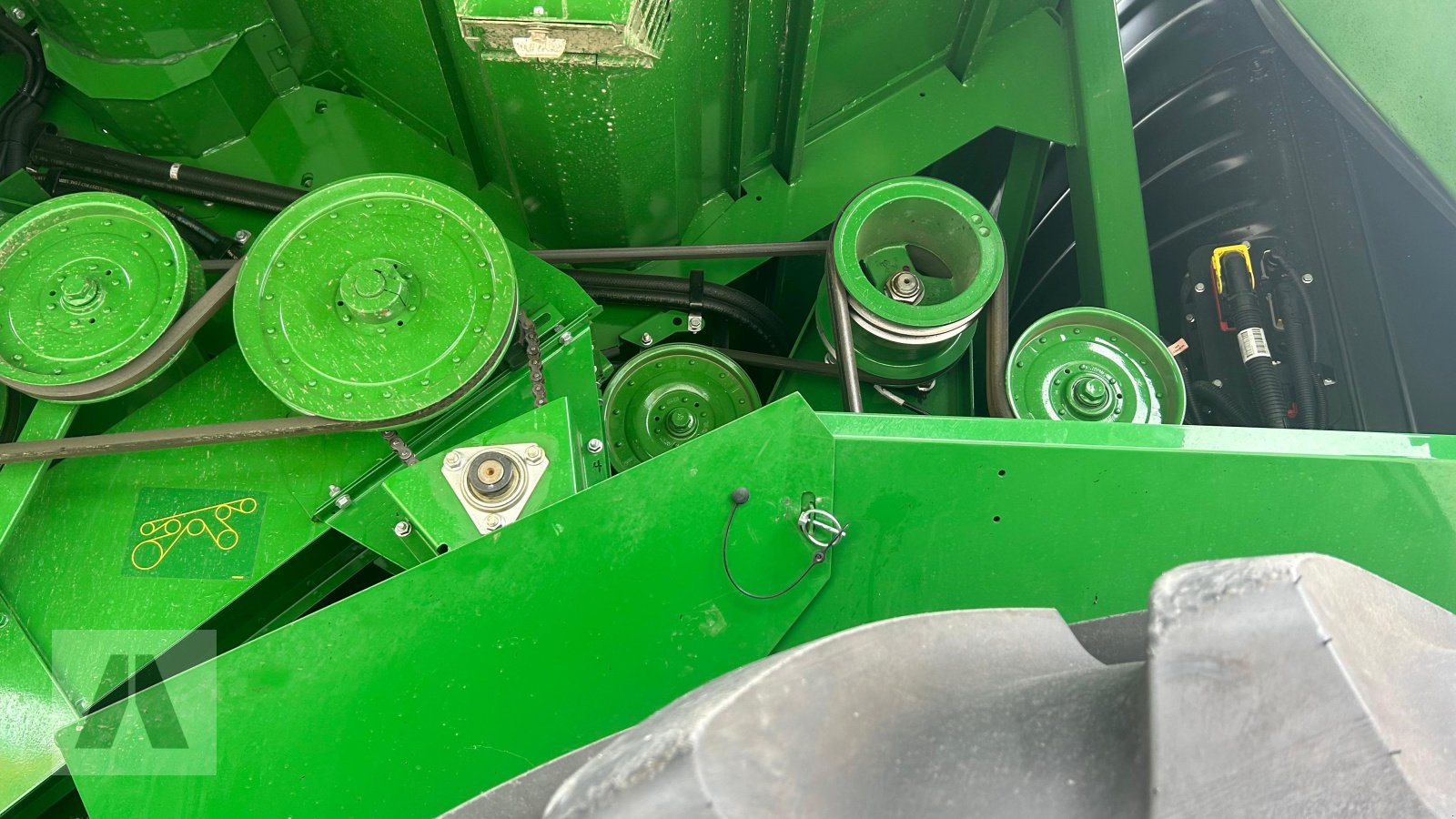 Mähdrescher des Typs John Deere S770i, Gebrauchtmaschine in Regensburg (Bild 11)