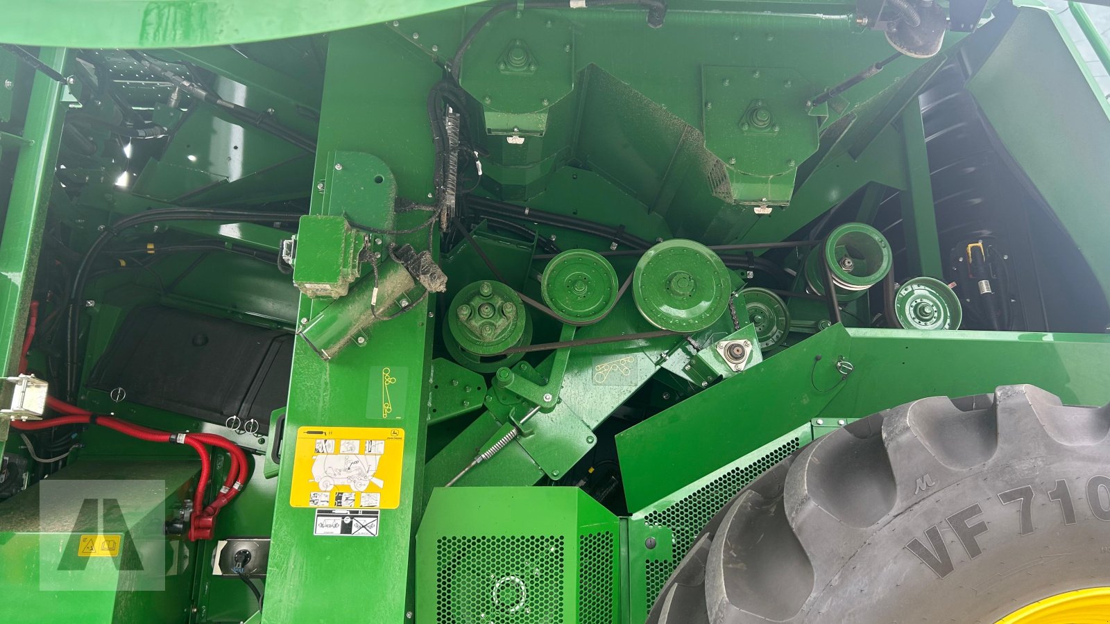 Mähdrescher des Typs John Deere S770i, Gebrauchtmaschine in Regensburg (Bild 12)
