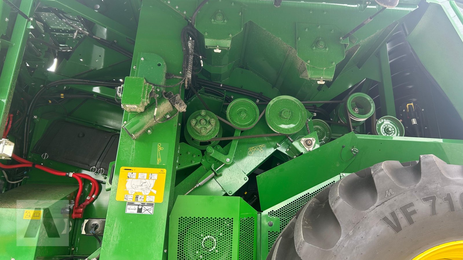 Mähdrescher des Typs John Deere S770i, Gebrauchtmaschine in Regensburg (Bild 15)