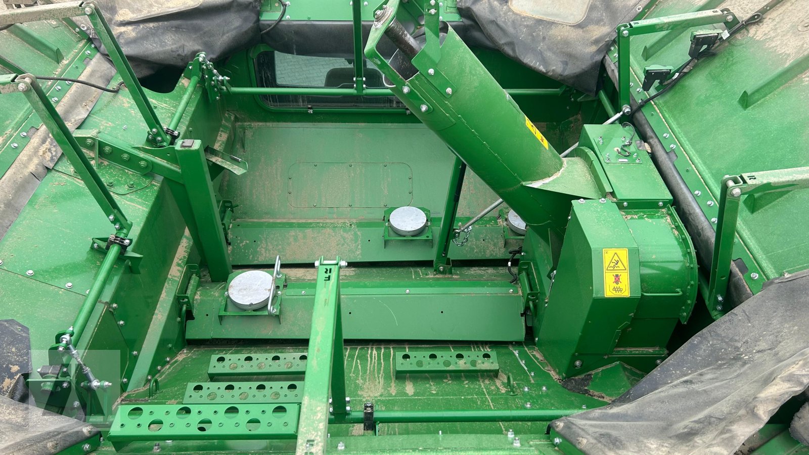 Mähdrescher des Typs John Deere S770i, Gebrauchtmaschine in Regensburg (Bild 17)