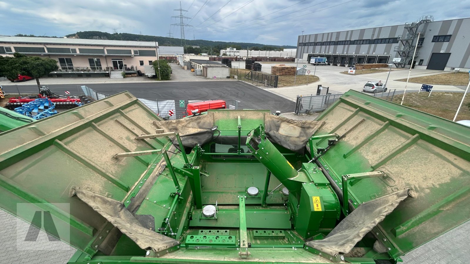 Mähdrescher des Typs John Deere S770i, Gebrauchtmaschine in Regensburg (Bild 20)