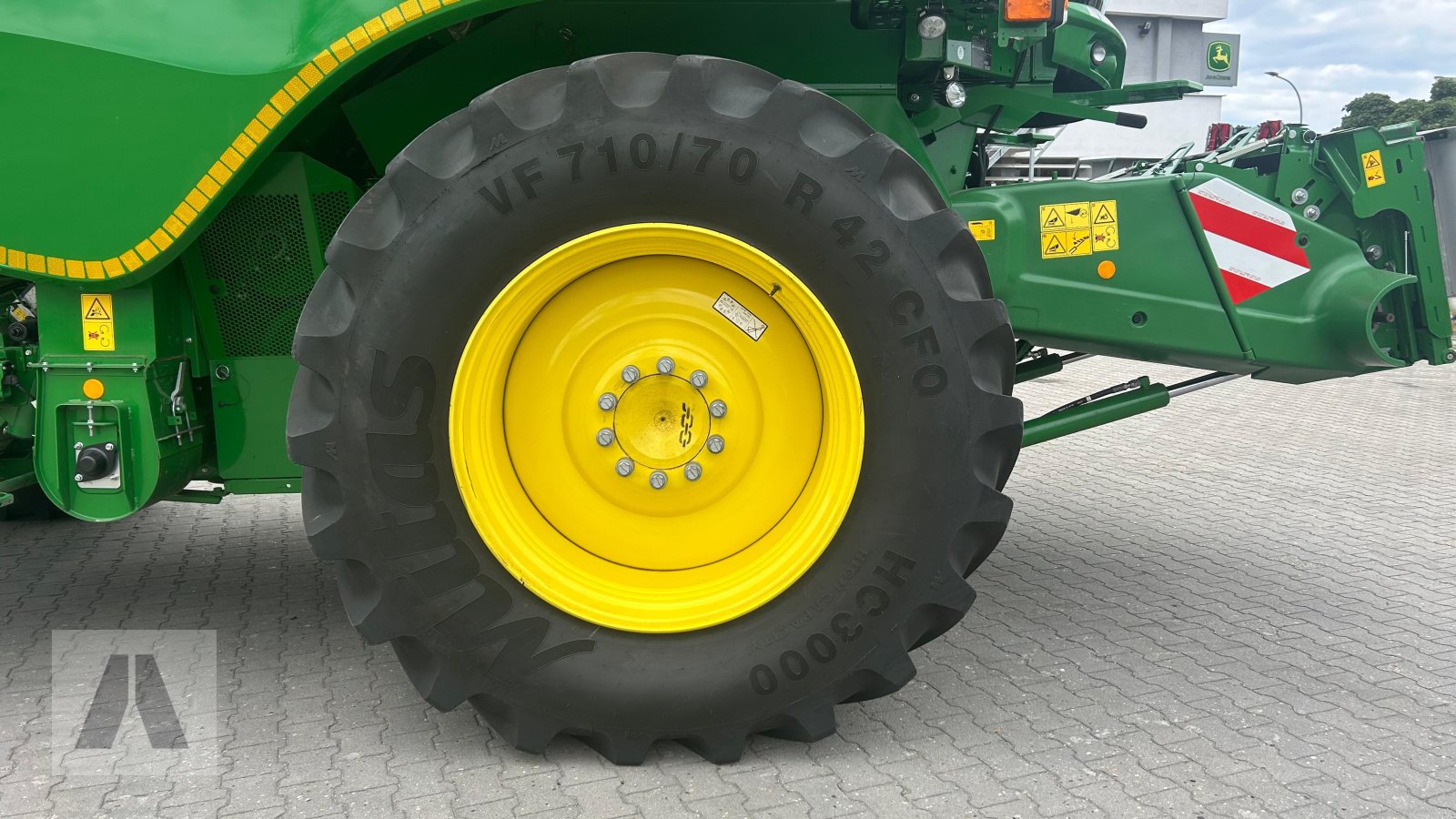 Mähdrescher des Typs John Deere S770i, Gebrauchtmaschine in Regensburg (Bild 22)