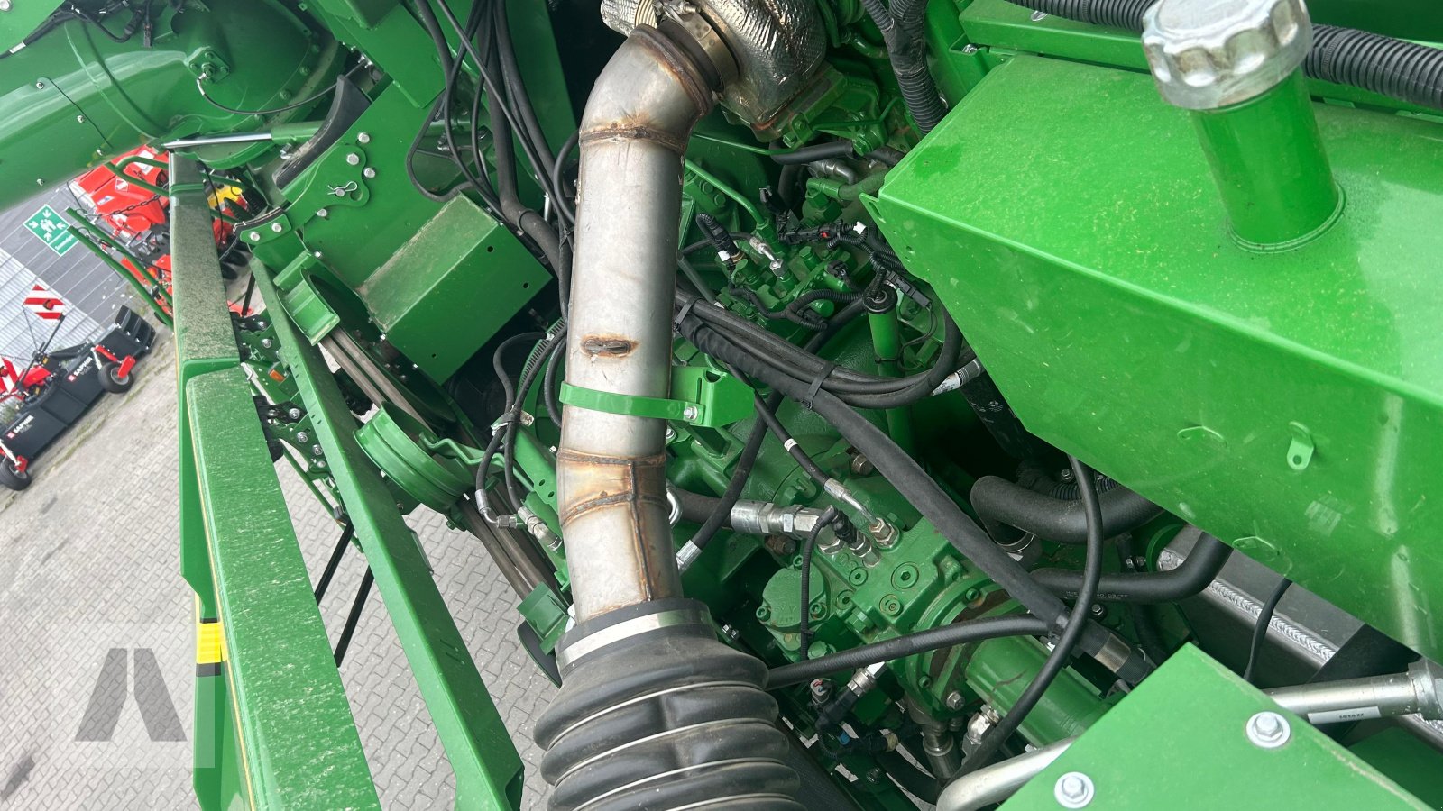 Mähdrescher des Typs John Deere S770i, Gebrauchtmaschine in Regensburg (Bild 23)