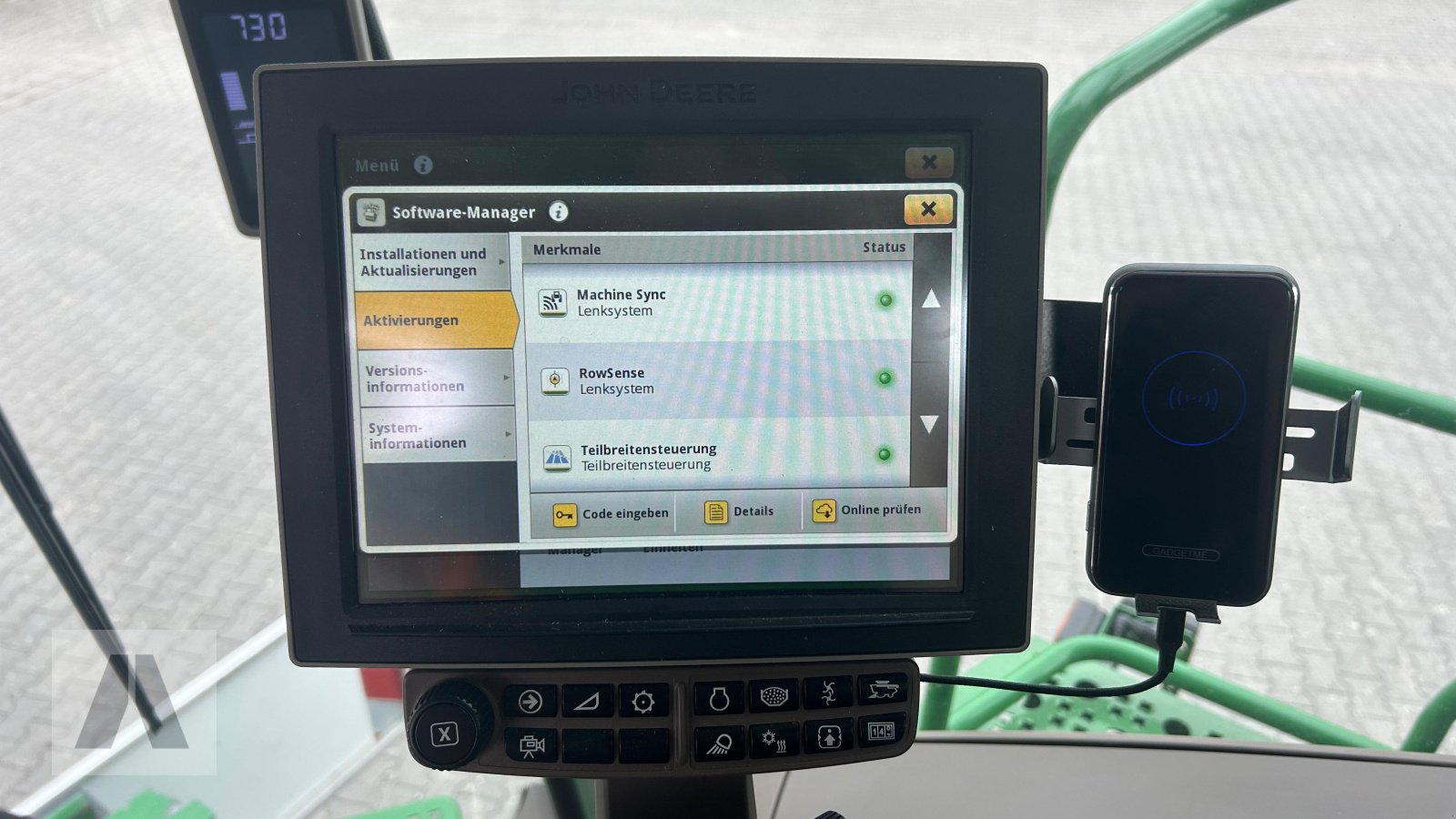 Mähdrescher des Typs John Deere S770i, Gebrauchtmaschine in Regensburg (Bild 28)