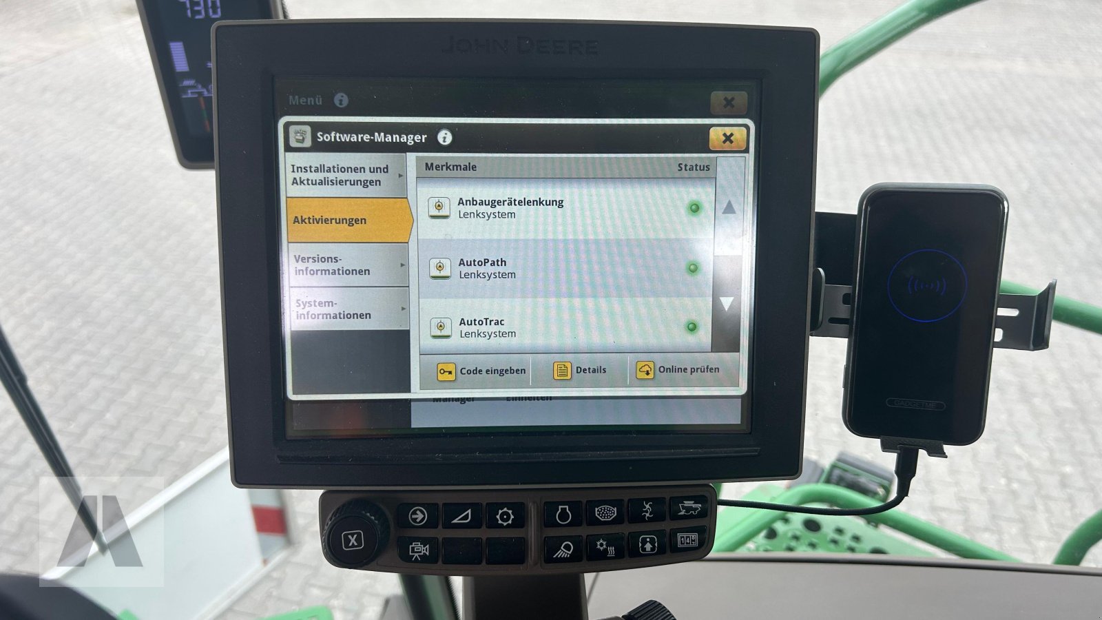 Mähdrescher des Typs John Deere S770i, Gebrauchtmaschine in Regensburg (Bild 29)