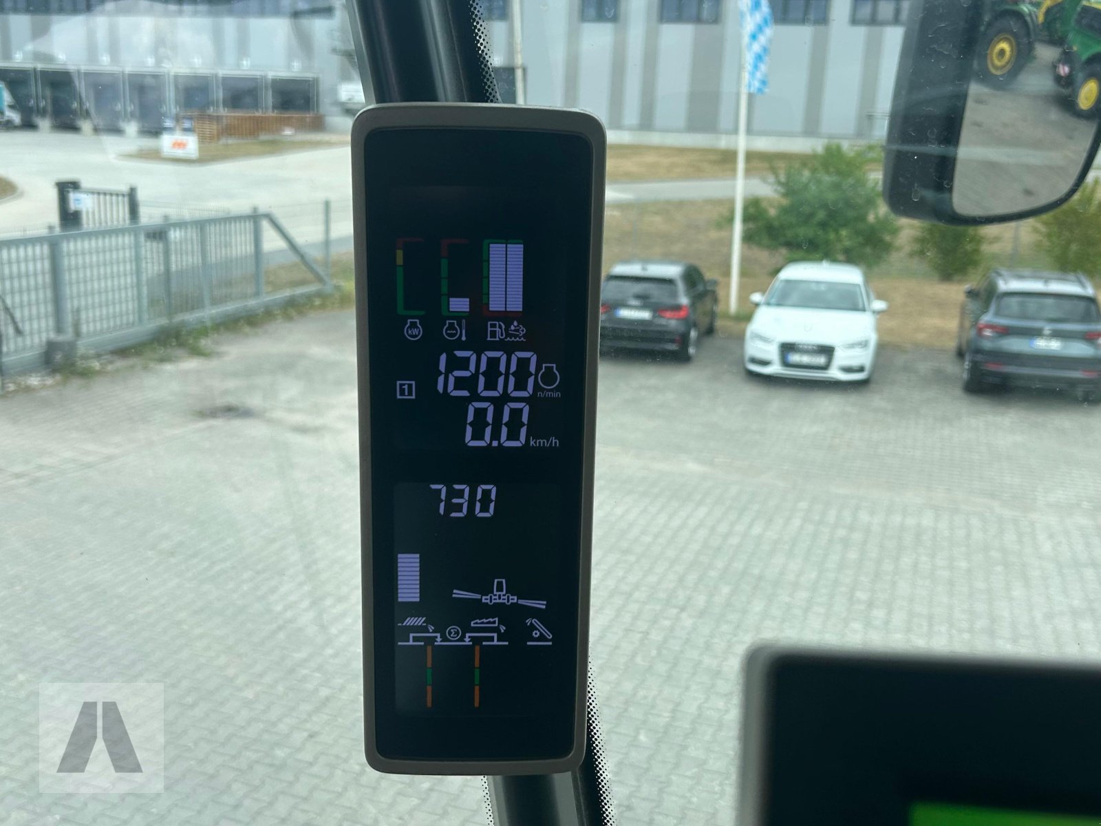 Mähdrescher des Typs John Deere S770i, Gebrauchtmaschine in Regensburg (Bild 26)