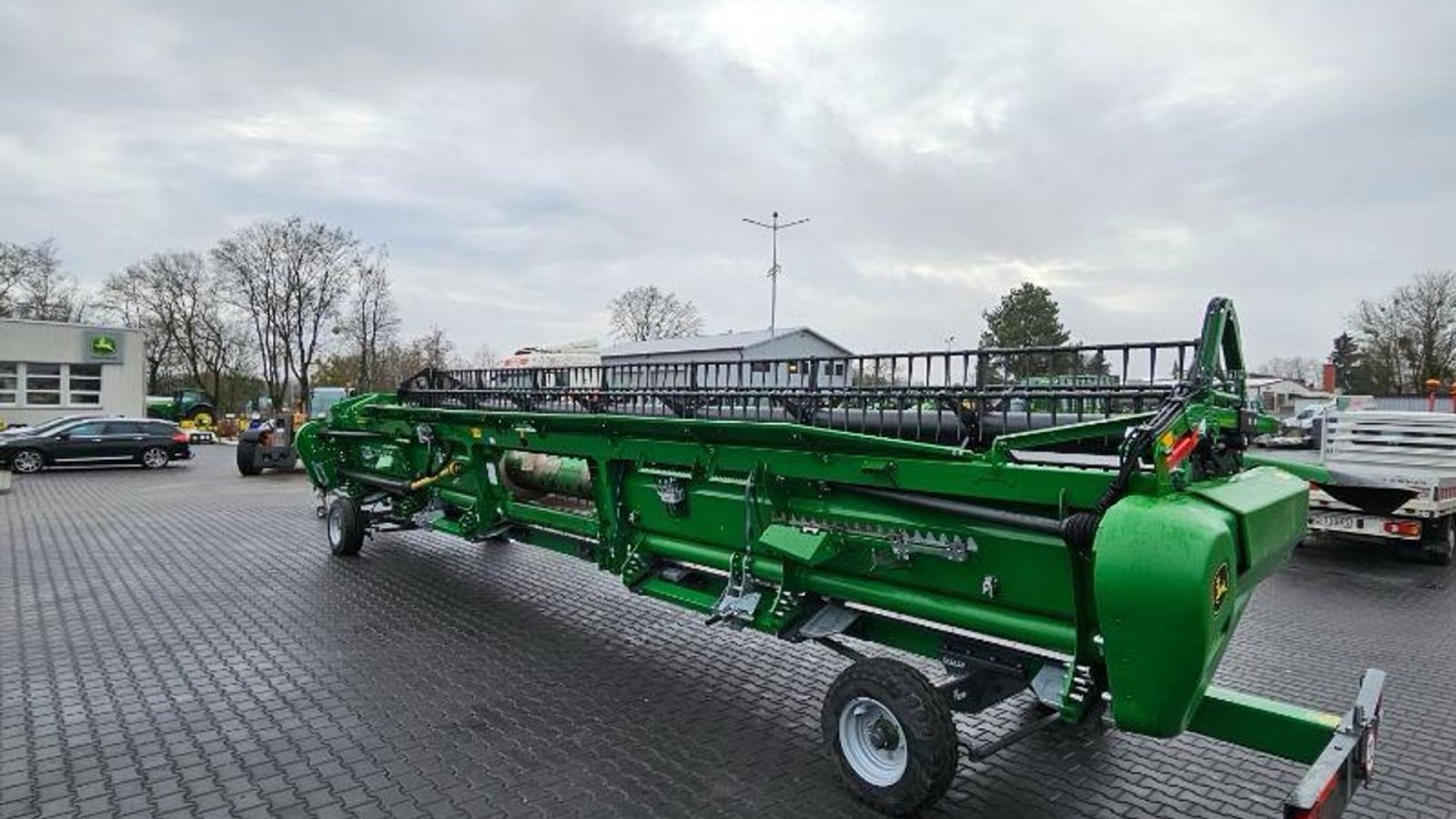 Mähdrescher typu John Deere S780 4WD S780 i 4WD, Gebrauchtmaschine v Kolding (Obrázek 1)