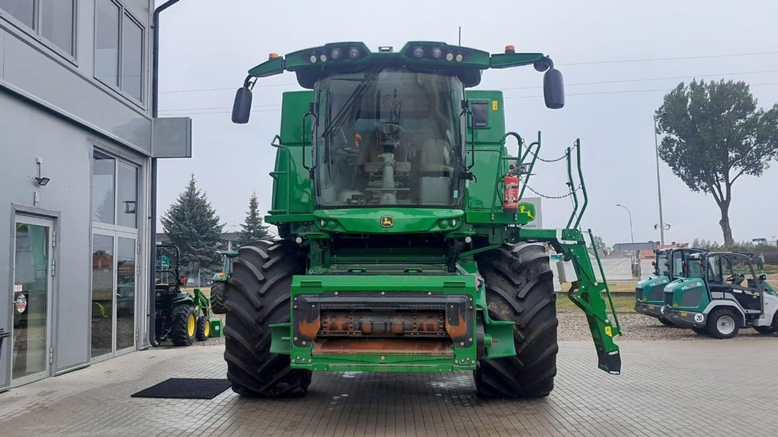 Mähdrescher of the type John Deere S780 4WD S780 i 4WD, Gebrauchtmaschine in Kolding (Picture 1)