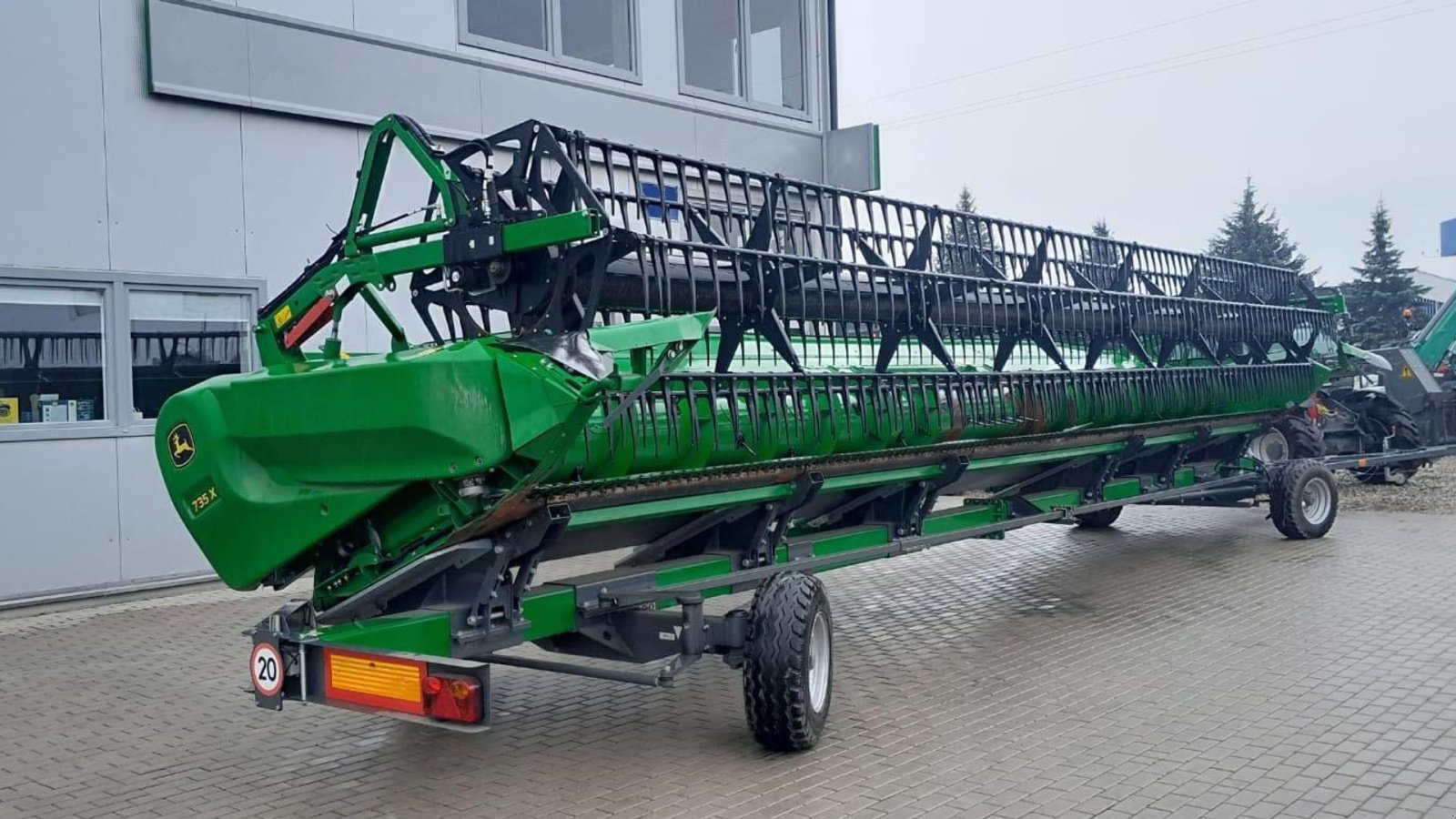 Mähdrescher of the type John Deere S780 4WD S780 i 4WD, Gebrauchtmaschine in Kolding (Picture 4)