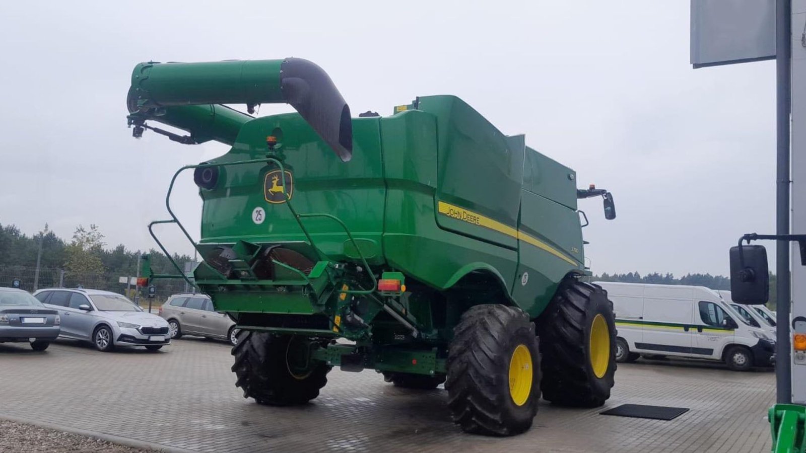 Mähdrescher of the type John Deere S780 4WD S780 i 4WD, Gebrauchtmaschine in Kolding (Picture 2)