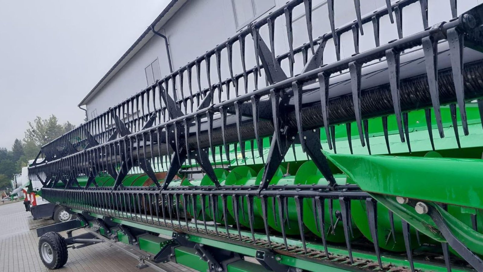 Mähdrescher of the type John Deere S780 4WD S780 i 4WD, Gebrauchtmaschine in Kolding (Picture 3)