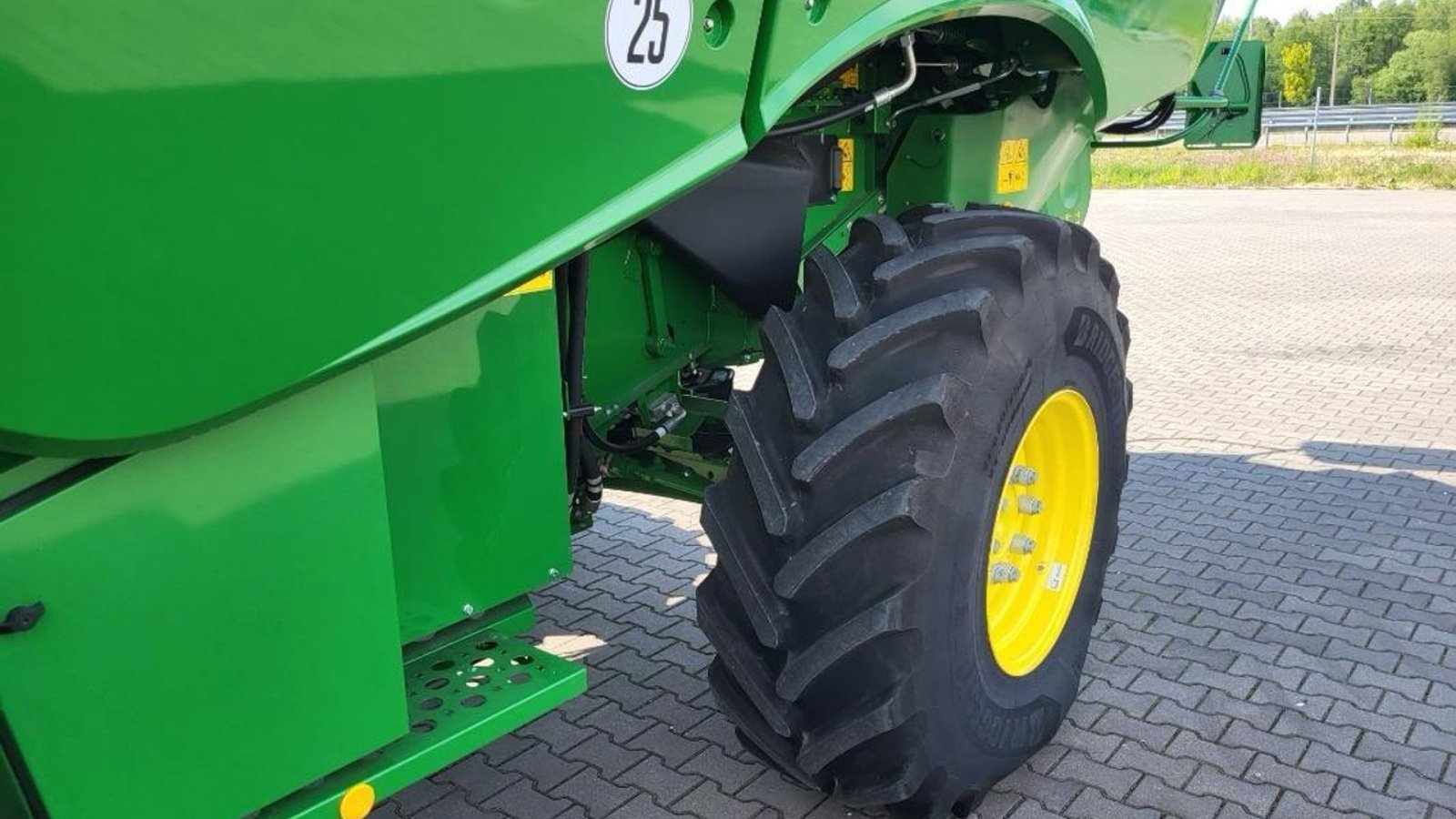 Mähdrescher tip John Deere S780 4WD S780 i 4WD, Gebrauchtmaschine in Kolding (Poză 15)