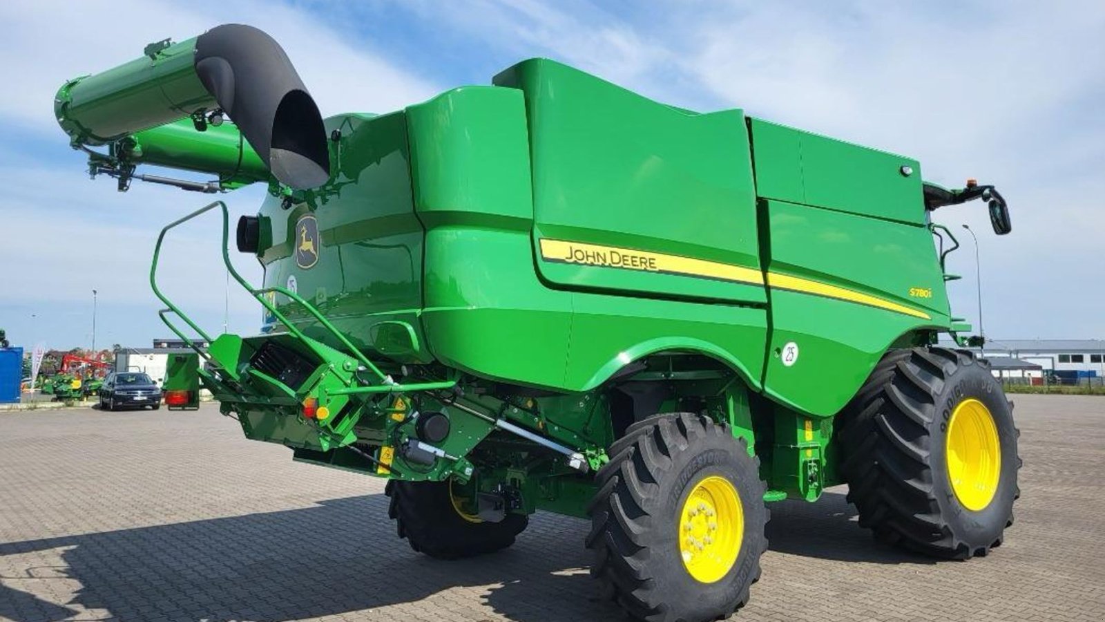 Mähdrescher tip John Deere S780 4WD S780 i 4WD, Gebrauchtmaschine in Kolding (Poză 4)