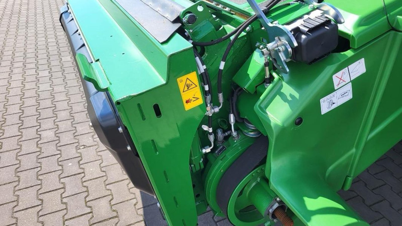 Mähdrescher tip John Deere S780 4WD S780 i 4WD, Gebrauchtmaschine in Kolding (Poză 16)