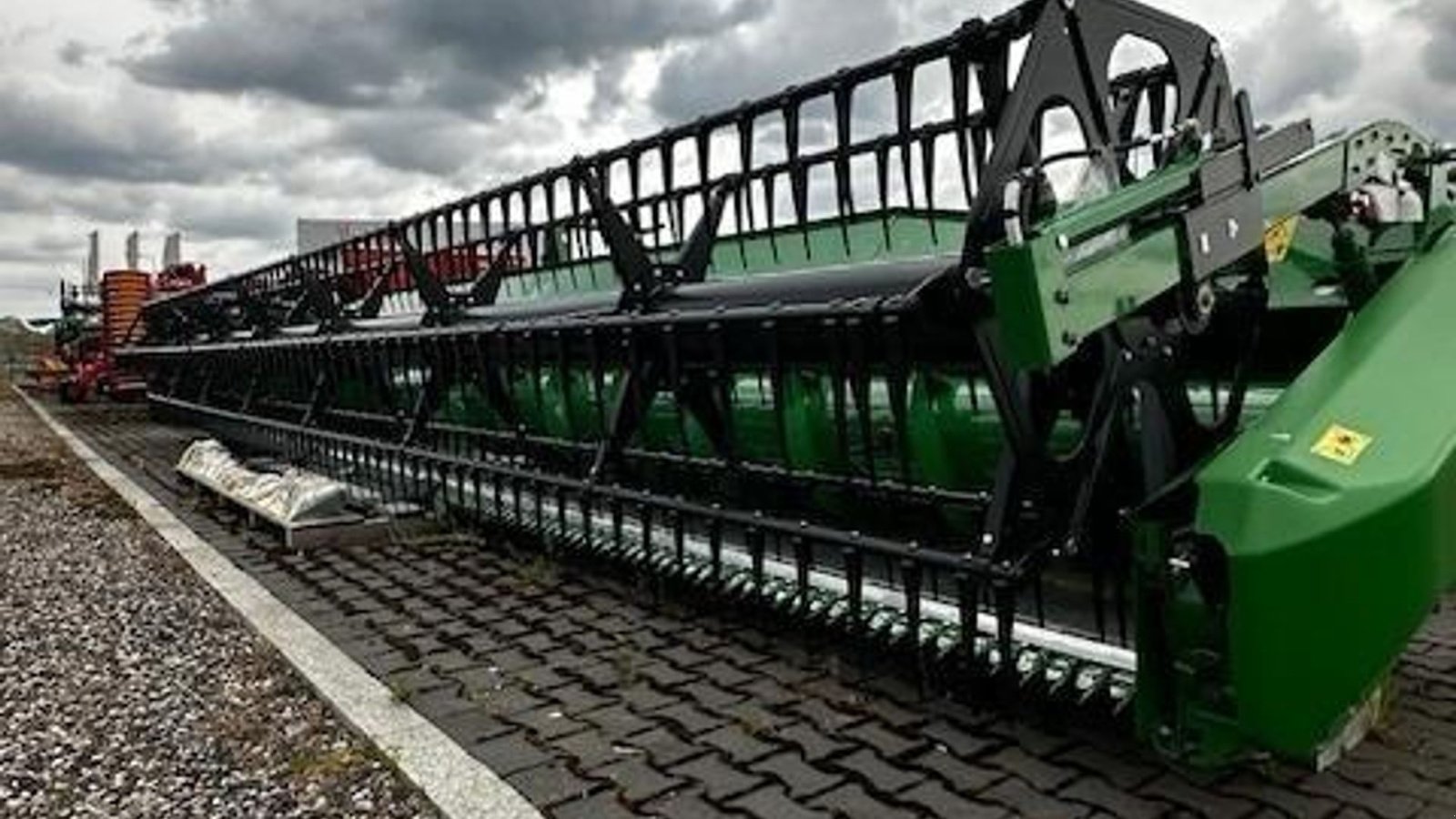 Mähdrescher tip John Deere S780 4WD S780 i 4WD, Gebrauchtmaschine in Kolding (Poză 2)