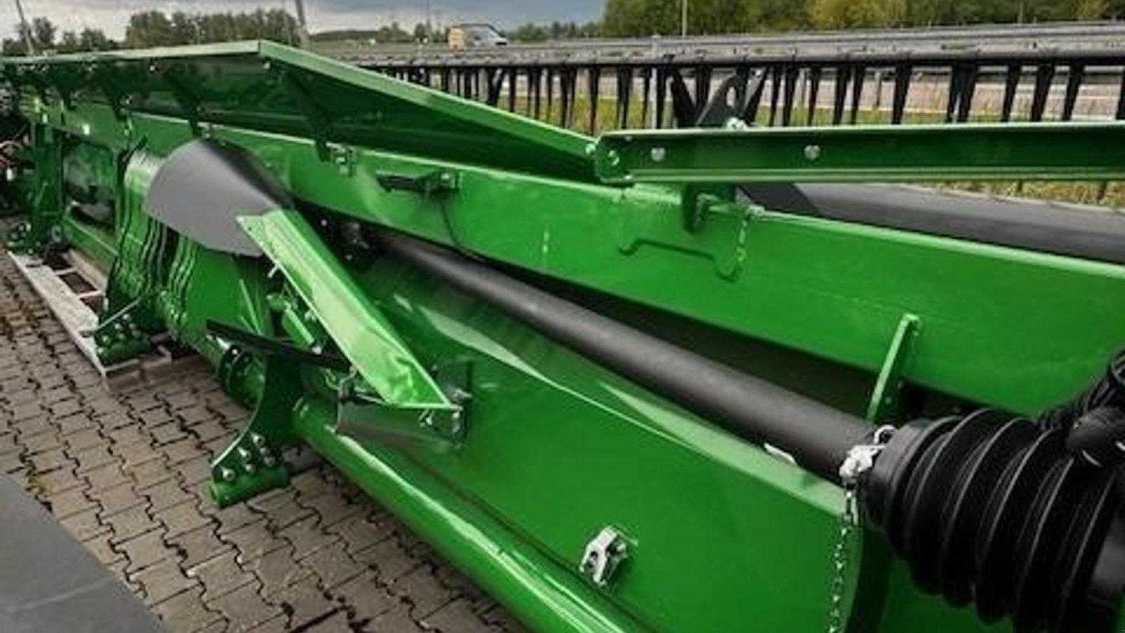 Mähdrescher tip John Deere S780 4WD S780 i 4WD, Gebrauchtmaschine in Kolding (Poză 12)