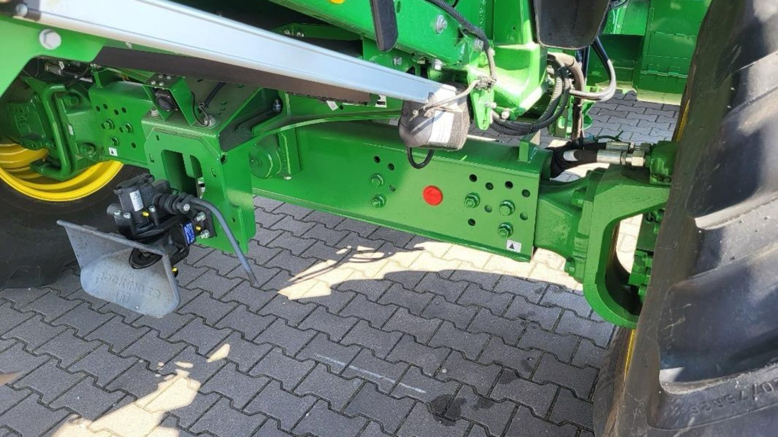 Mähdrescher tip John Deere S780 4WD S780 i 4WD, Gebrauchtmaschine in Kolding (Poză 19)