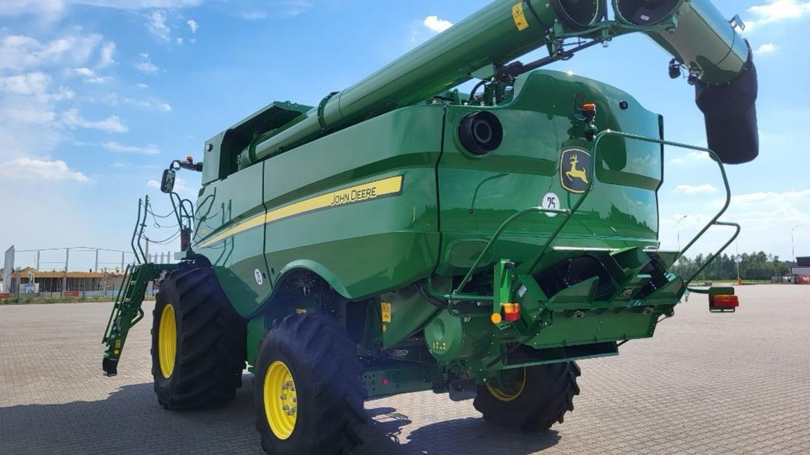 Mähdrescher tip John Deere S780 4WD S780 i 4WD, Gebrauchtmaschine in Kolding (Poză 3)