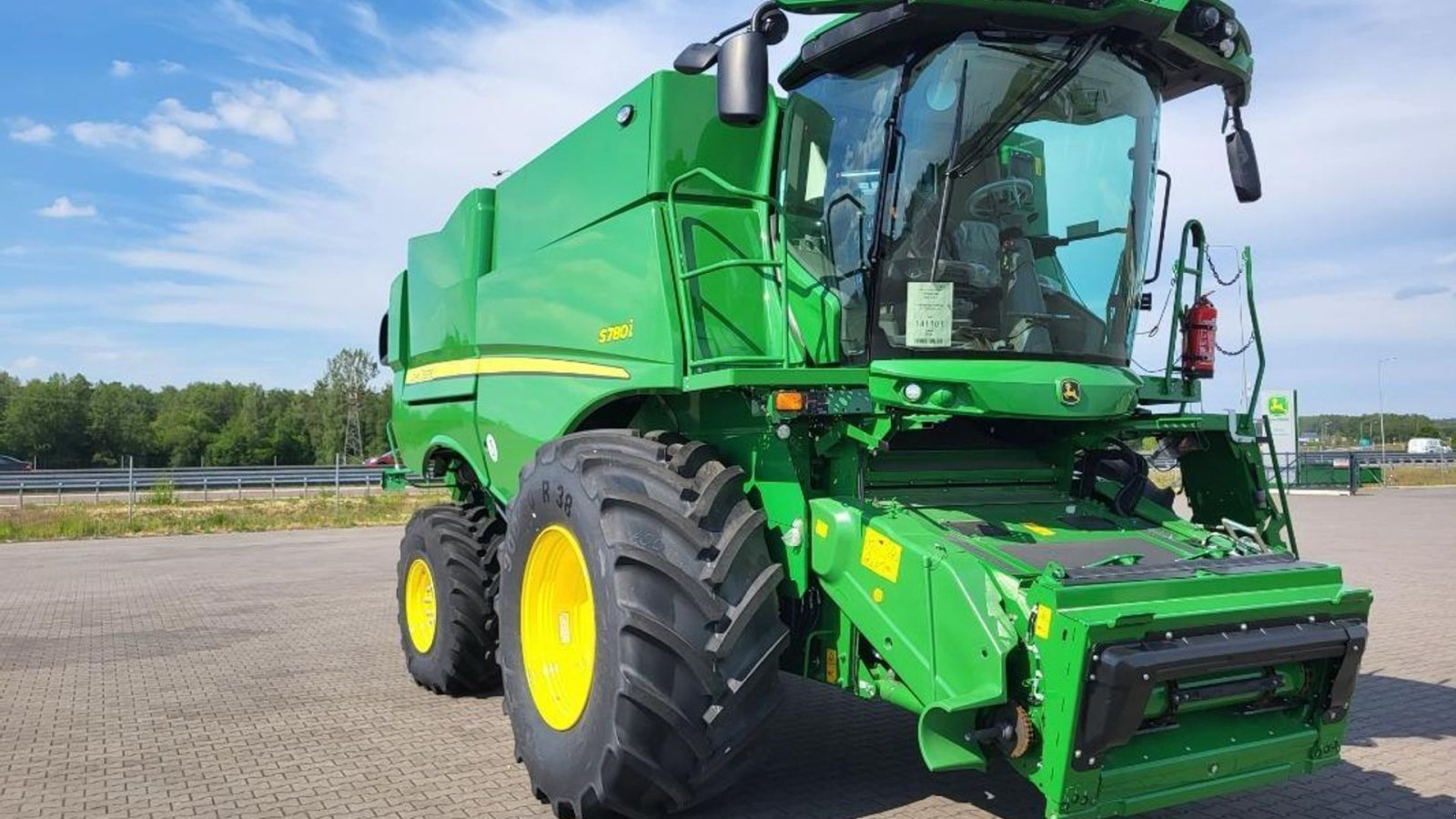 Mähdrescher tip John Deere S780 4WD S780 i 4WD, Gebrauchtmaschine in Kolding (Poză 1)