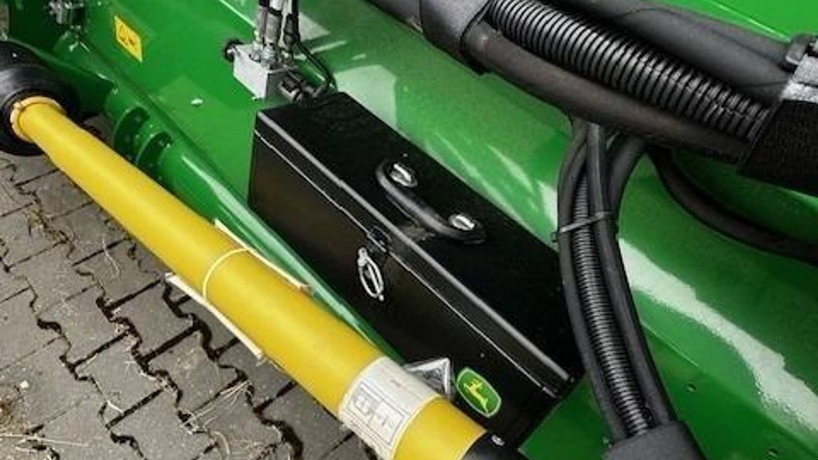 Mähdrescher tip John Deere S780 4WD S780 i 4WD, Gebrauchtmaschine in Kolding (Poză 10)