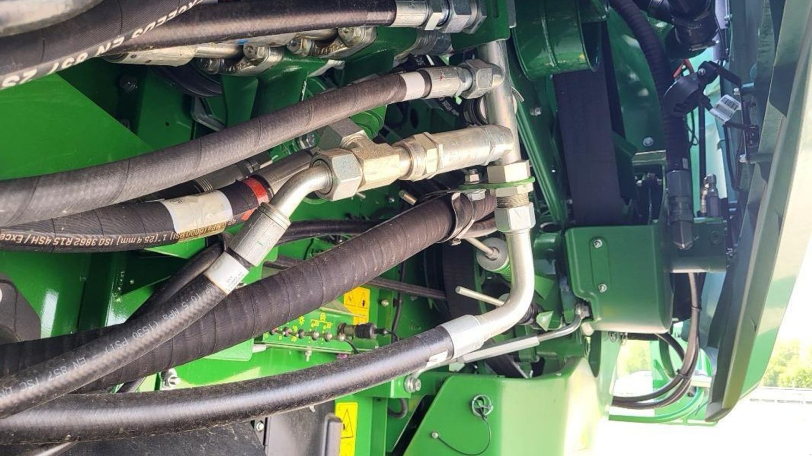 Mähdrescher tip John Deere S780 4WD S780 i 4WD, Gebrauchtmaschine in Kolding (Poză 14)