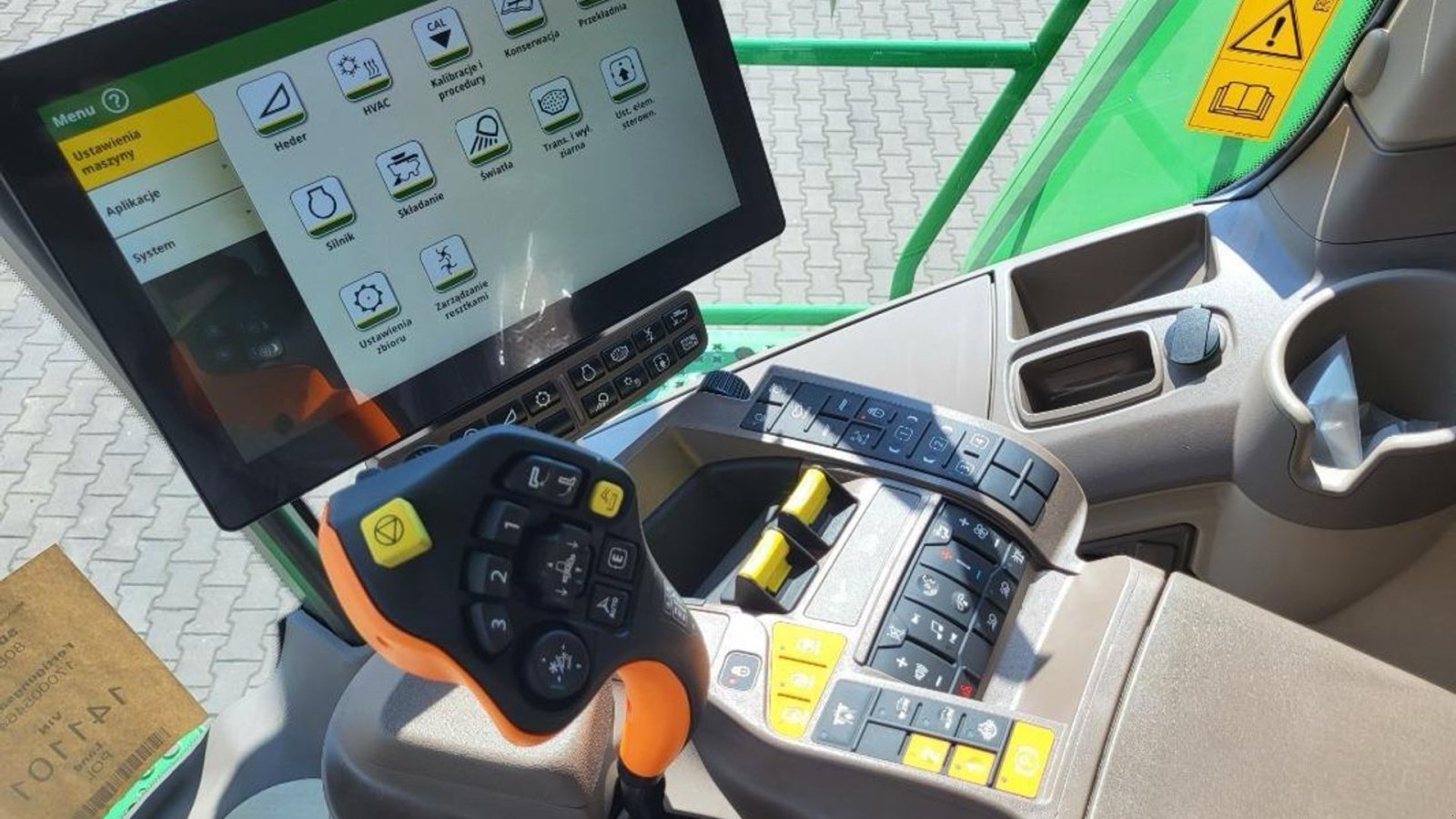 Mähdrescher tip John Deere S780 4WD S780 i 4WD, Gebrauchtmaschine in Kolding (Poză 7)