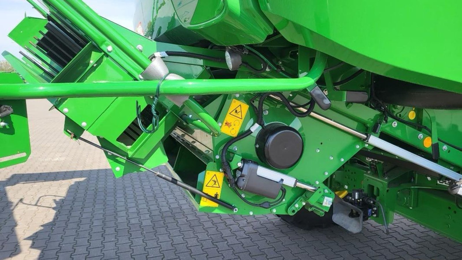 Mähdrescher tip John Deere S780 4WD S780 i 4WD, Gebrauchtmaschine in Kolding (Poză 18)