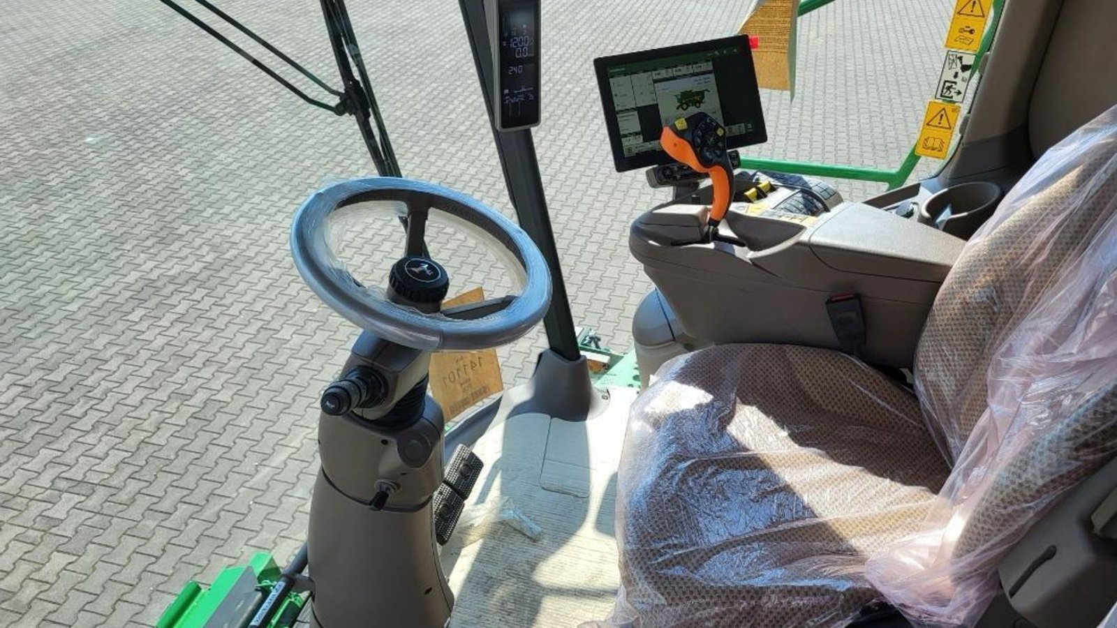 Mähdrescher tip John Deere S780 4WD S780 i 4WD, Gebrauchtmaschine in Kolding (Poză 8)