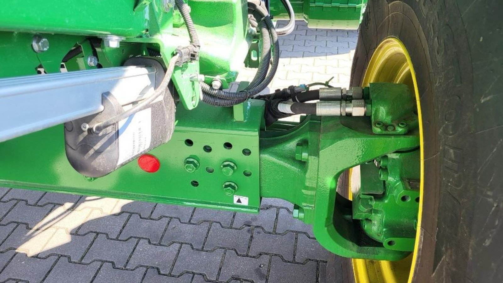 Mähdrescher tip John Deere S780 4WD S780 i 4WD, Gebrauchtmaschine in Kolding (Poză 17)