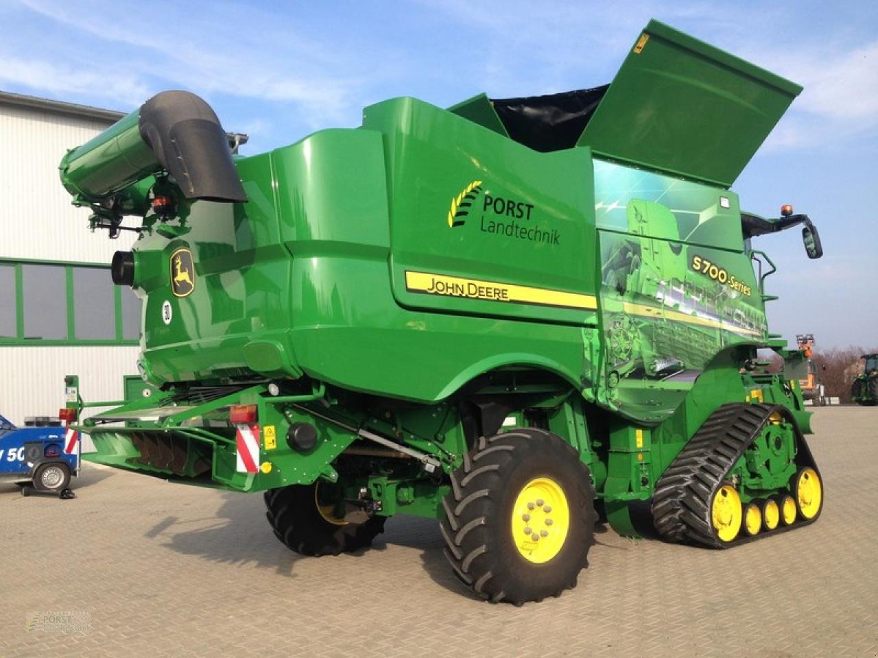 Mähdrescher of the type John Deere S780 I MIT 630X SCHNEIDWERK, Gebrauchtmaschine in Jahnatal (Picture 5)