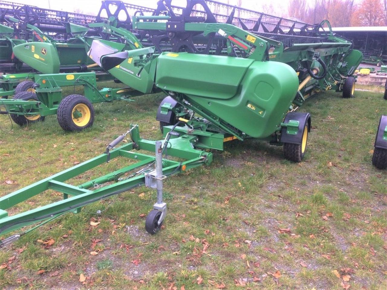 Mähdrescher of the type John Deere S780 I MIT 630X SCHNEIDWERK, Gebrauchtmaschine in Jahnatal (Picture 6)