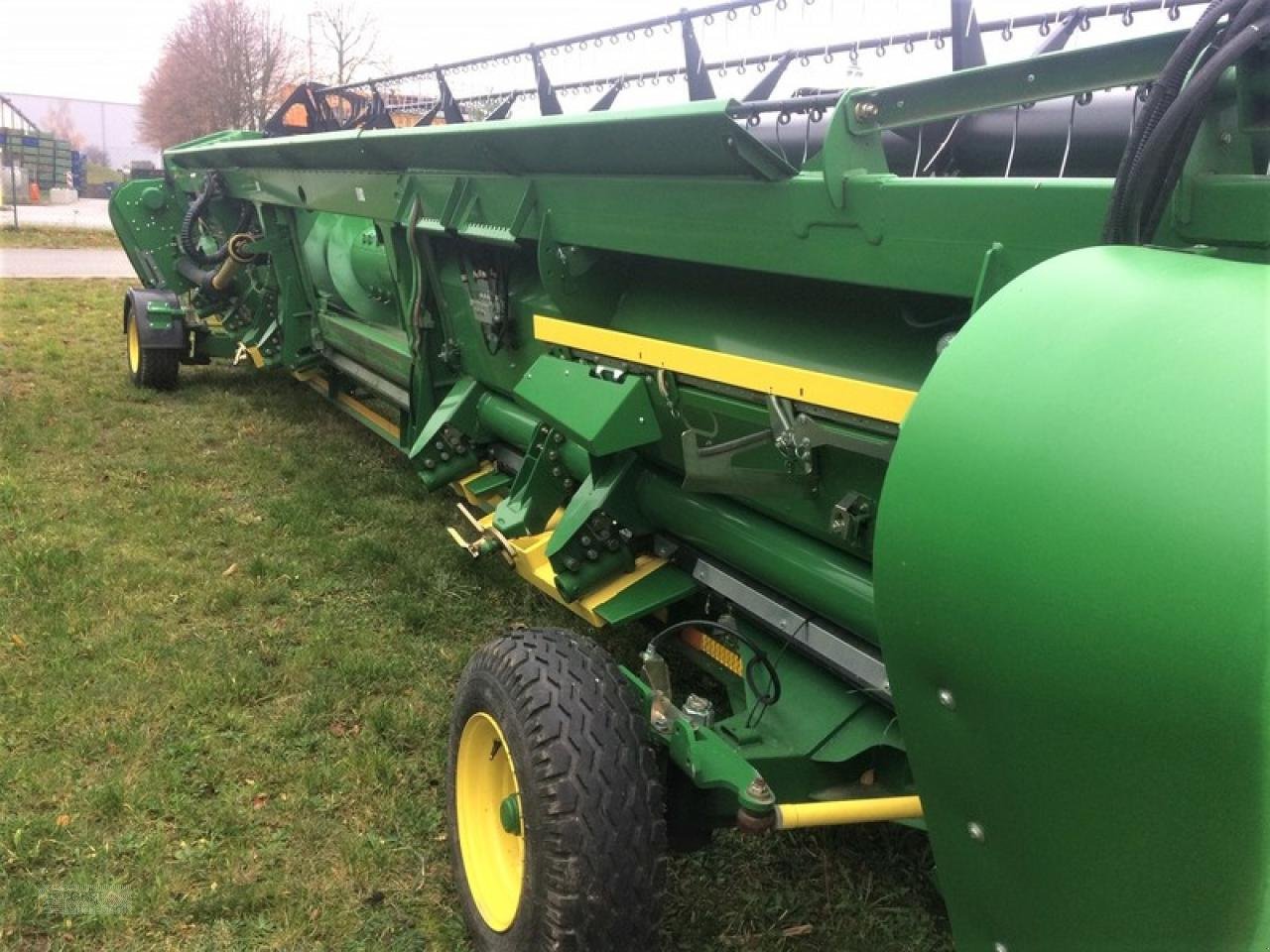 Mähdrescher of the type John Deere S780 I MIT 630X SCHNEIDWERK, Gebrauchtmaschine in Jahnatal (Picture 7)