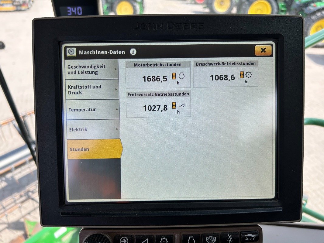 Mähdrescher des Typs John Deere S780 mit 630X Schneidwerk, Gebrauchtmaschine in Sittensen (Bild 16)