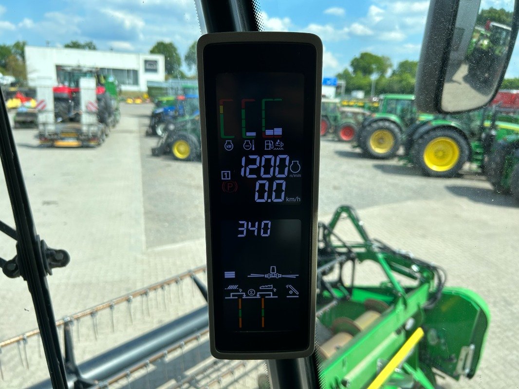 Mähdrescher des Typs John Deere S780 mit 630X Schneidwerk, Gebrauchtmaschine in Sittensen (Bild 15)