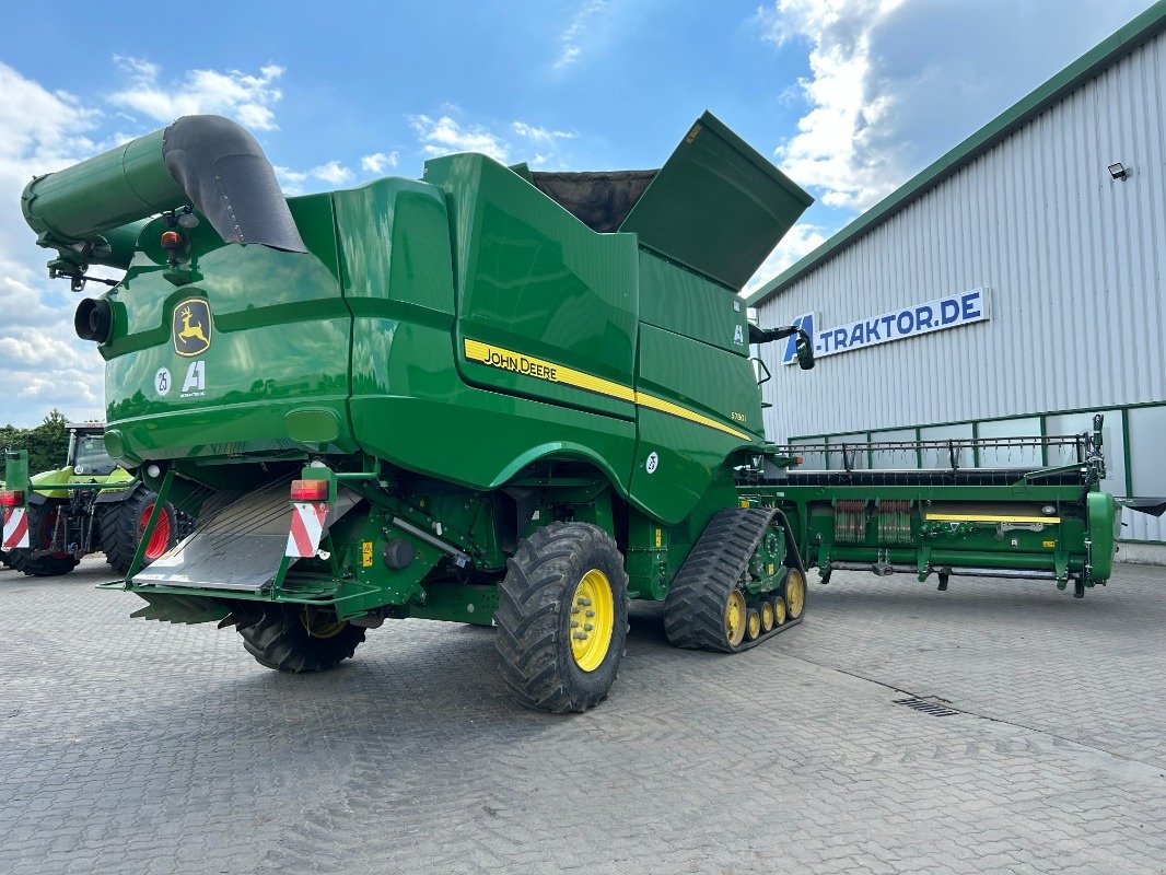 Mähdrescher des Typs John Deere S780 mit 630X Schneidwerk, Gebrauchtmaschine in Sittensen (Bild 4)