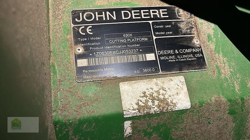 Mähdrescher des Typs John Deere S780 mit 630X SW, Gebrauchtmaschine in Salsitz (Bild 5)