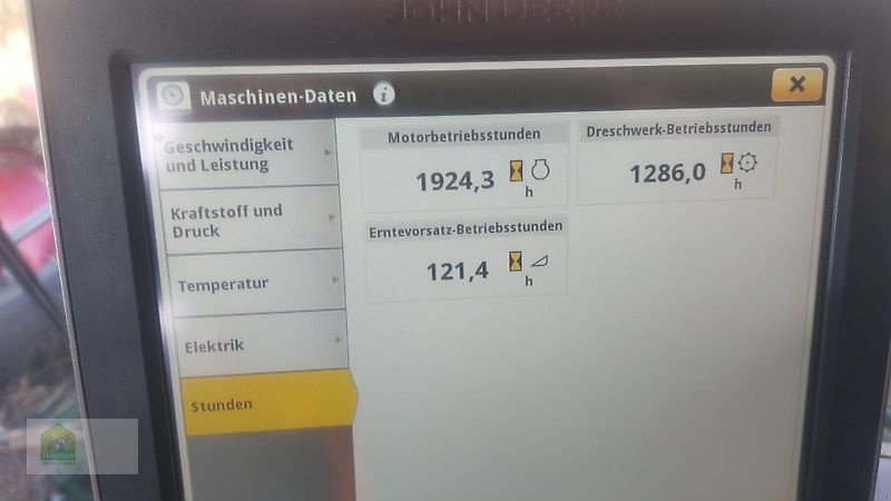 Mähdrescher des Typs John Deere S780 mit 630X SW, Gebrauchtmaschine in Salsitz (Bild 4)