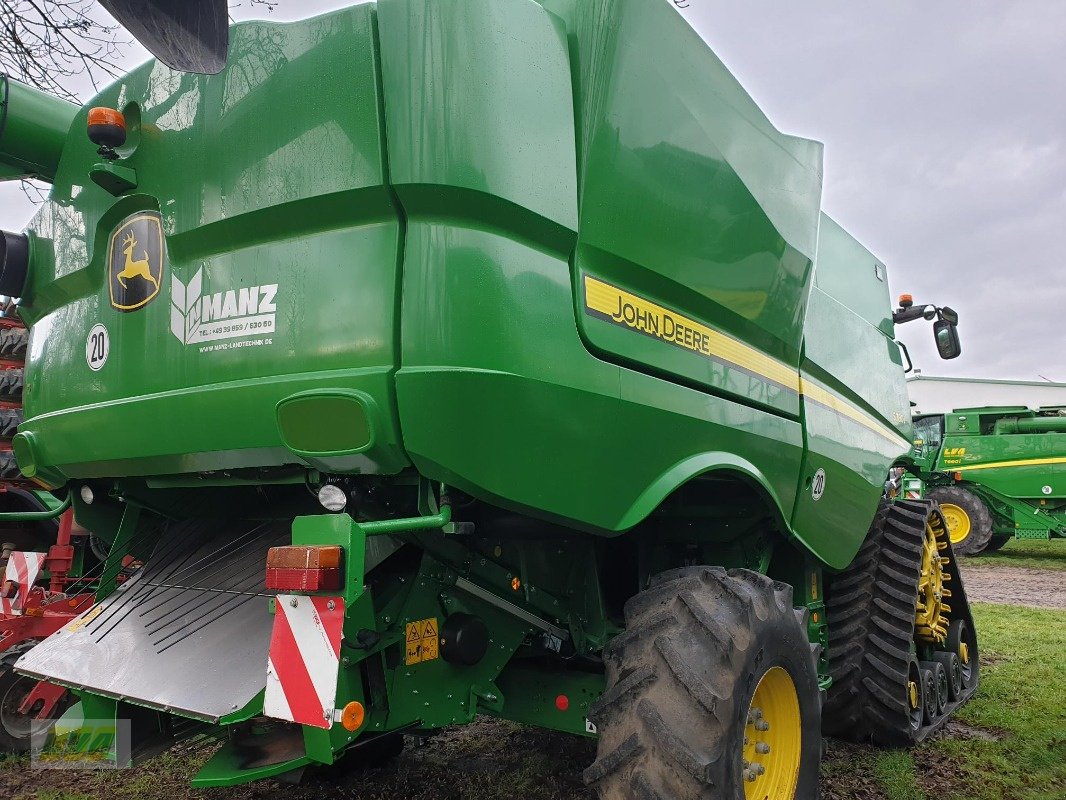 Mähdrescher del tipo John Deere S780 Raupe oder Räder, Gebrauchtmaschine In Schenkenberg (Immagine 3)