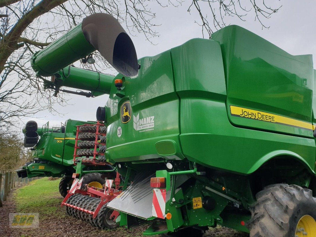 Mähdrescher del tipo John Deere S780 Raupe oder Räder, Gebrauchtmaschine In Schenkenberg (Immagine 5)