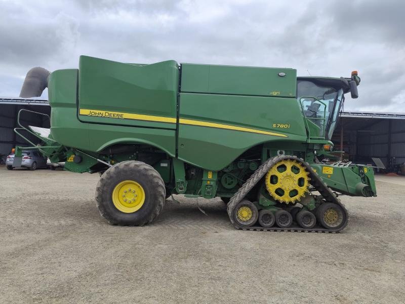 Mähdrescher типа John Deere S780, Gebrauchtmaschine в SAINT GENEST D'AMBIERE (Фотография 4)