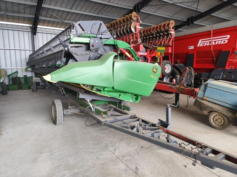 Mähdrescher типа John Deere S780, Gebrauchtmaschine в SAINT GENEST D'AMBIERE (Фотография 9)
