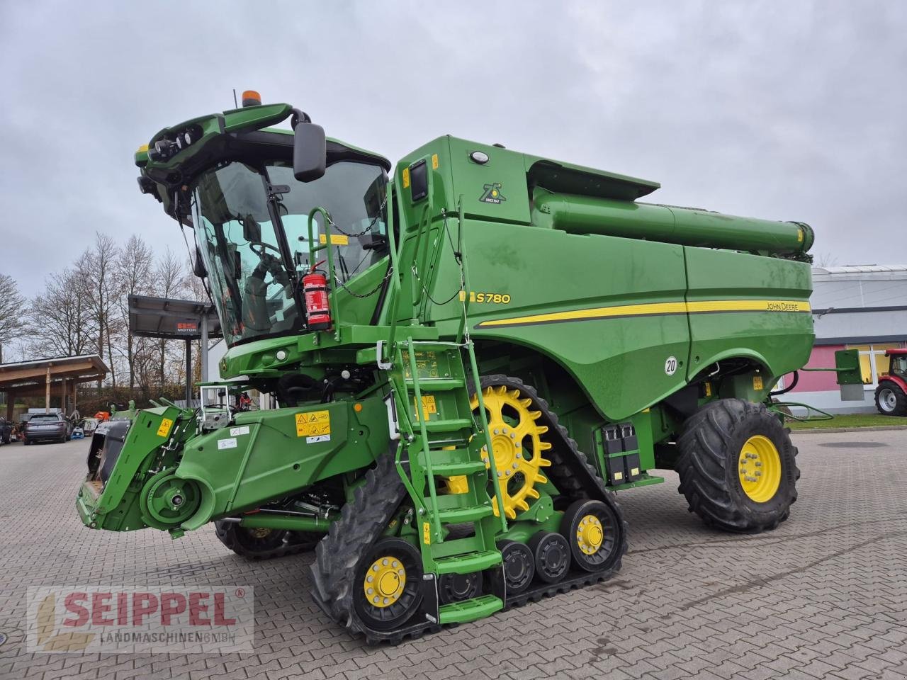 Mähdrescher typu John Deere S780, Gebrauchtmaschine v Groß-Umstadt (Obrázek 1)