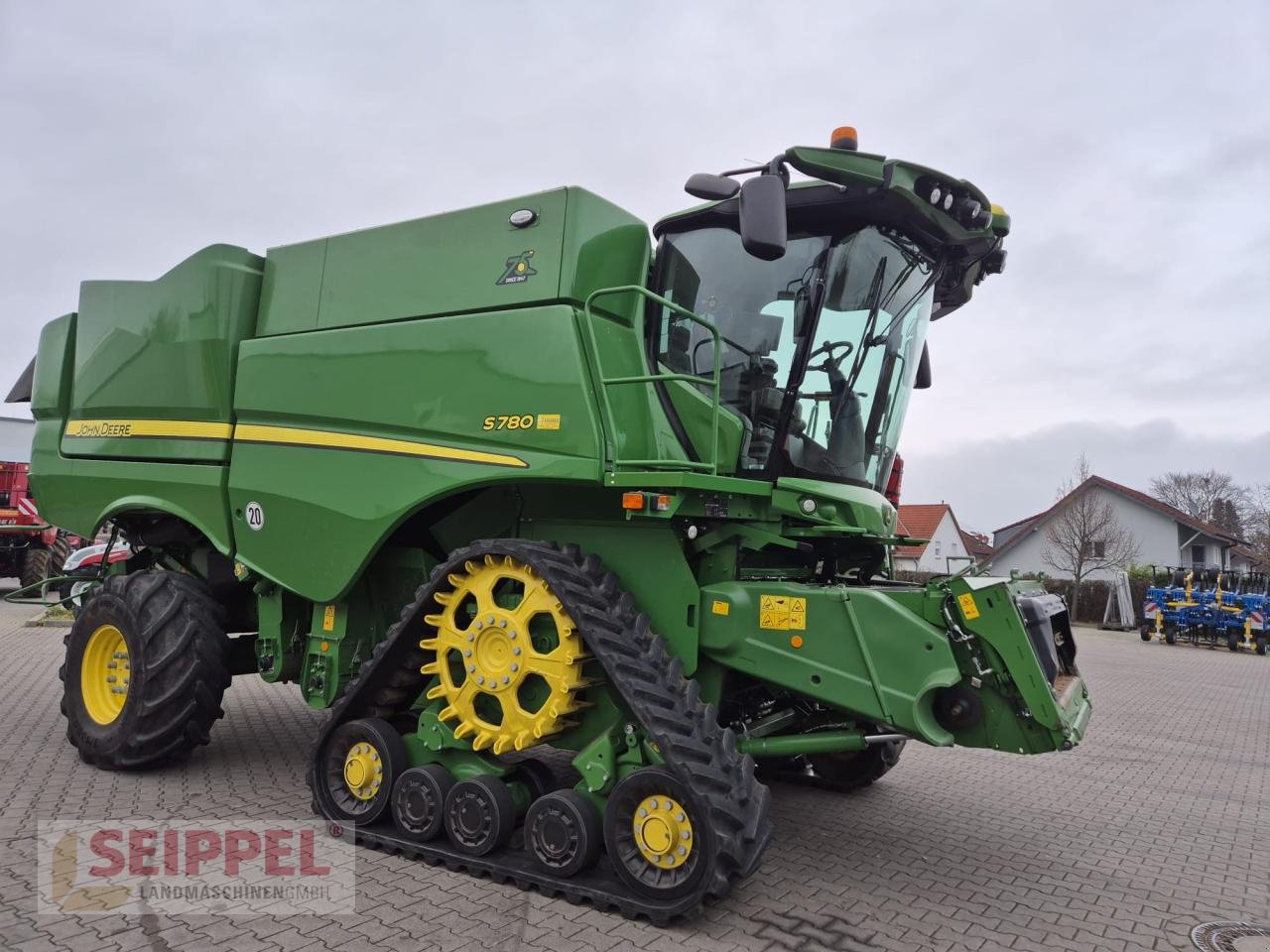 Mähdrescher typu John Deere S780, Gebrauchtmaschine v Groß-Umstadt (Obrázek 2)