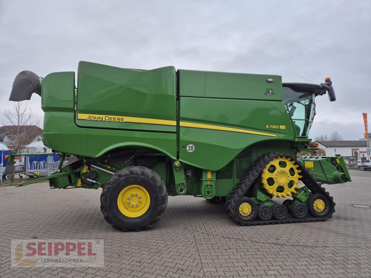 Mähdrescher typu John Deere S780, Gebrauchtmaschine v Groß-Umstadt (Obrázek 4)