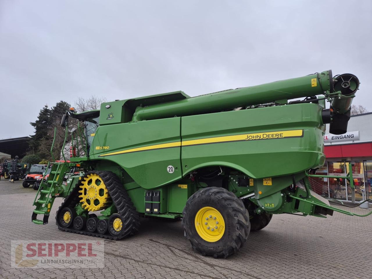 Mähdrescher typu John Deere S780, Gebrauchtmaschine v Groß-Umstadt (Obrázek 5)