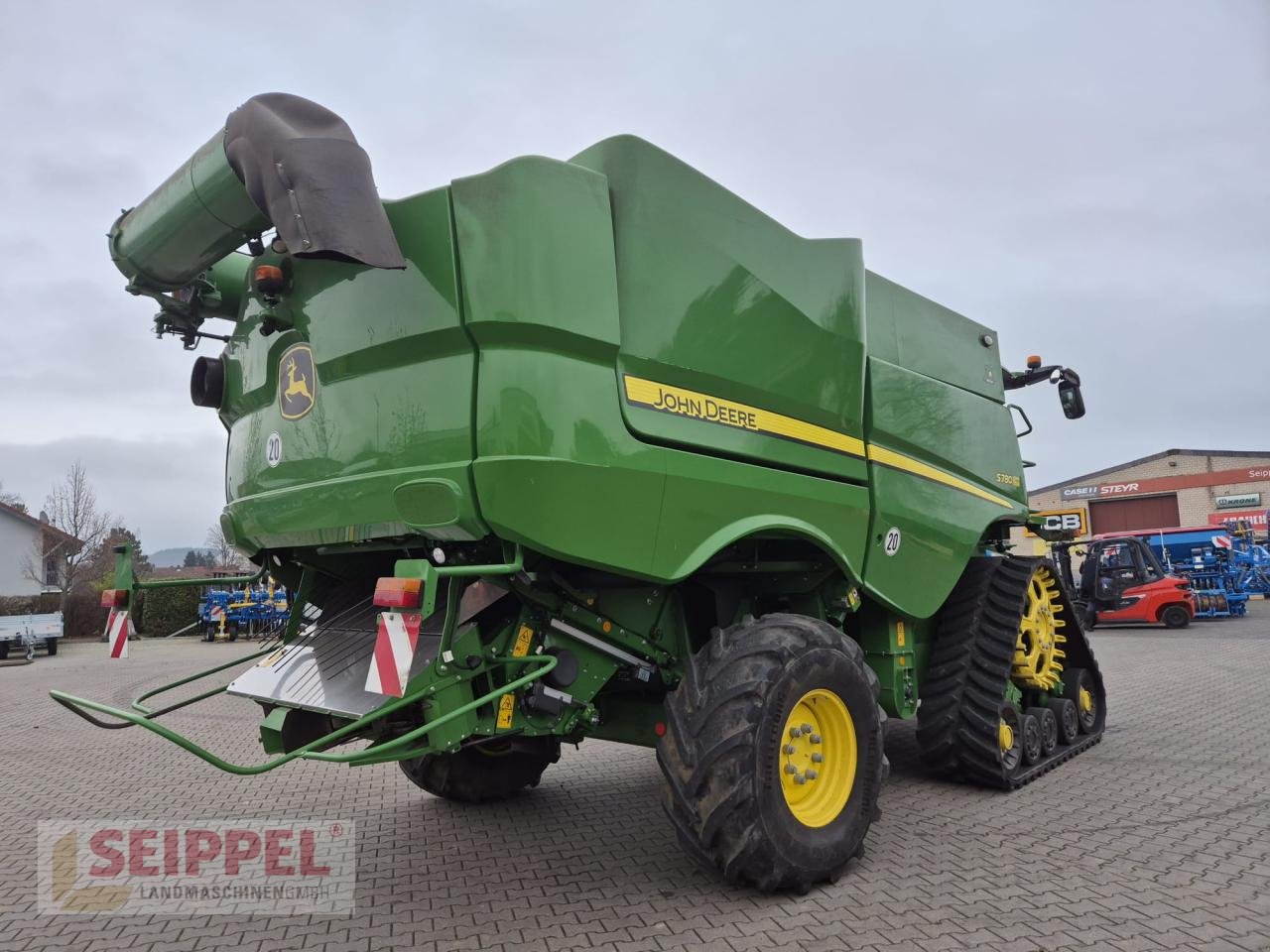 Mähdrescher typu John Deere S780, Gebrauchtmaschine v Groß-Umstadt (Obrázek 7)