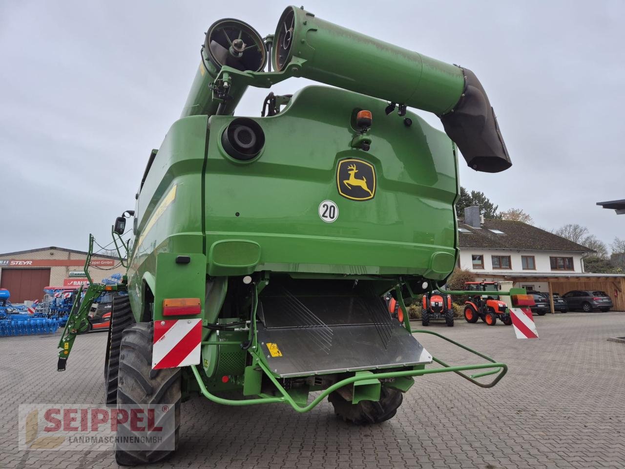 Mähdrescher typu John Deere S780, Gebrauchtmaschine v Groß-Umstadt (Obrázek 8)