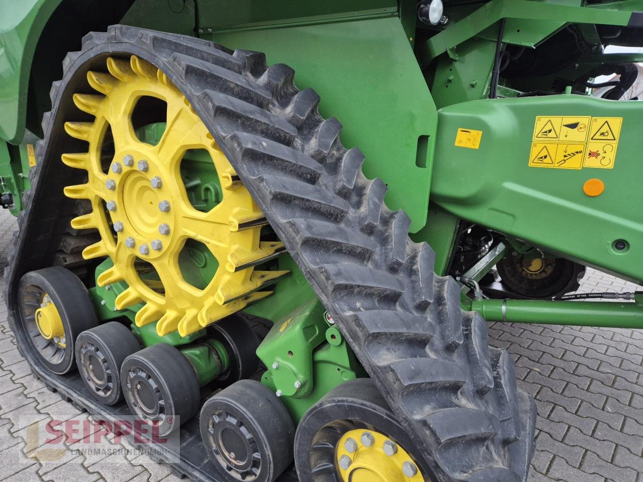 Mähdrescher typu John Deere S780, Gebrauchtmaschine v Groß-Umstadt (Obrázek 10)